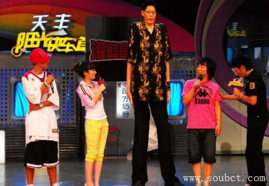 中國最高的人,張俊才第一(鮑喜順第二)