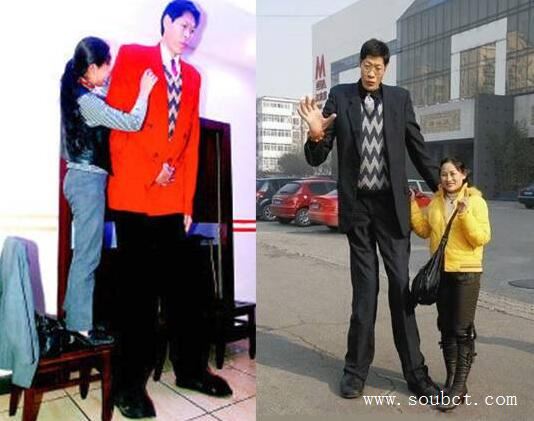 中國最高的人,張俊才第一(鮑喜順第二)