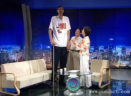 中國最高的人,張俊才第一(鮑喜順第二)