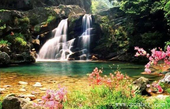 江西最美瀑布,九江廬山瀑布群享譽國內外