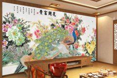 最流行的客廳鉆石畫，十大客廳裝飾畫