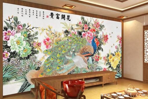 最流行的客廳鉆石畫，十大客廳裝飾畫