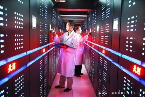 十大世界上最快的計算機，神威太湖之光超級計算機