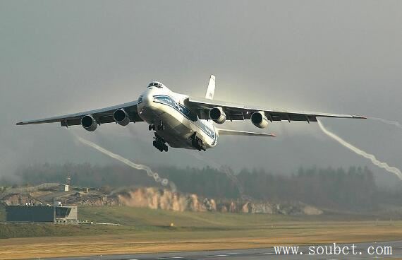 世界上最大的運輸機,前蘇聯安-225運輸機載重640噸