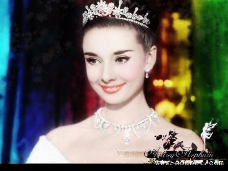 世界上最美的女人，演員奧黛麗赫本魅力非凡