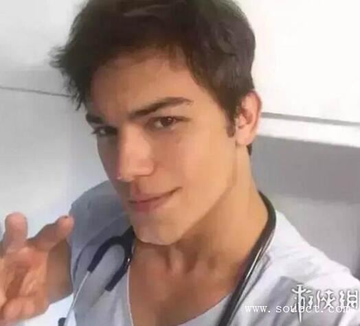 世界上最帥的醫生,顏值爆表的男醫生