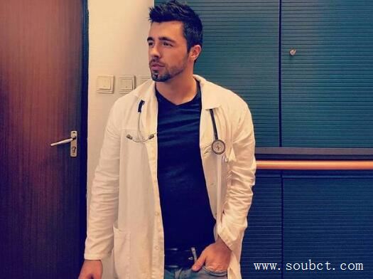 世界上最帥的醫生,顏值爆表的男醫生