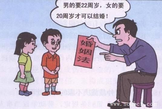 中國男女法定結(jié)婚年齡,世界各國男女結(jié)婚年齡對比