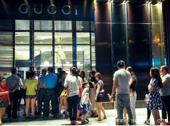 中國最大奢侈品網站，白富美最愛上的網站