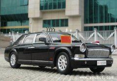 中國最貴的車，國產紅旗CA7600J防彈檢閱車