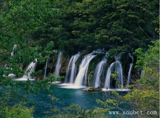 中國最大的瀑布，貴州黃果樹瀑布名揚天下