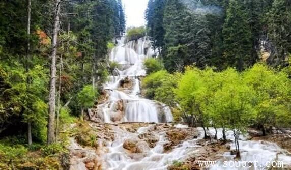 中國最大的瀑布，貴州黃果樹瀑布名揚天下