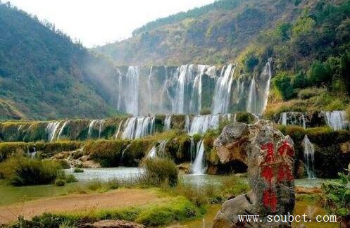 中國最大的瀑布，貴州黃果樹瀑布名揚天下