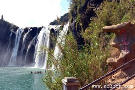 中國最大的瀑布，貴州黃果樹瀑布名揚天下