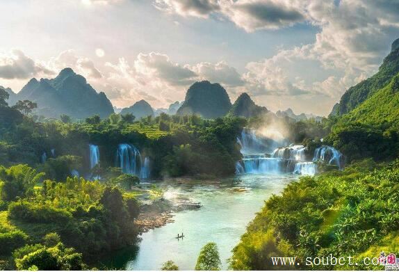 中國最大的瀑布，貴州黃果樹瀑布名揚天下