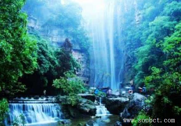 中國最大的瀑布，貴州黃果樹瀑布名揚天下