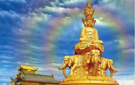 中國最高的佛像：河南魯山大佛比50層樓還高