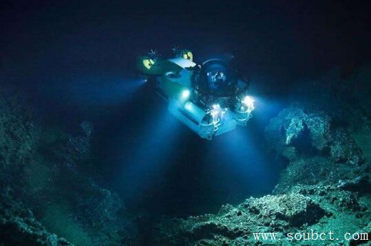 世界上最深的海溝：馬里亞納海溝最深11.034公里