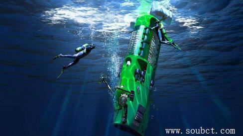 世界上最深的海溝：馬里亞納海溝最深11.034公里