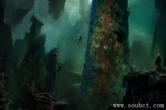 世界上最深的海溝：馬里亞納海溝最深11.034公里