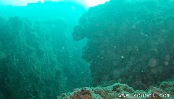 世界上最深的海溝：馬里亞納海溝最深11.034公里