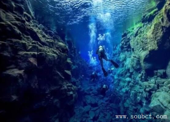 世界上最深的海溝：馬里亞納海溝最深11.034公里