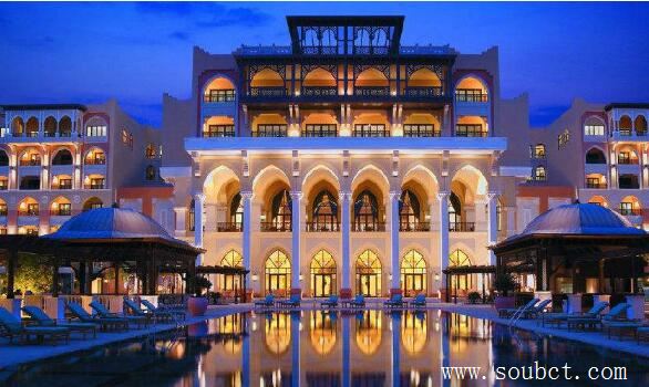 世界上最豪華的酒店：八星級阿布扎比皇宮酒店