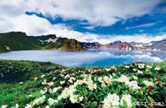 中國最深的湖：長白山天池最深處達到了近373米