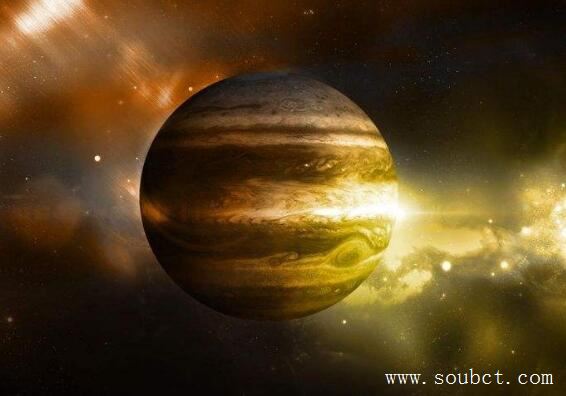 太陽系最大的行星：木星質量是七大行星的2.5倍