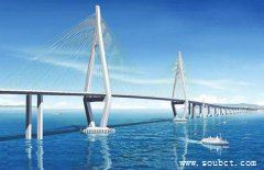世界最長的十座跨海大橋：港珠澳大橋全長55公里