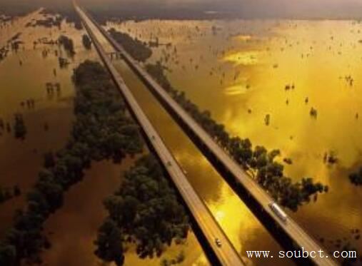 世界最長的十座跨海大橋:港珠澳大橋全長55公里