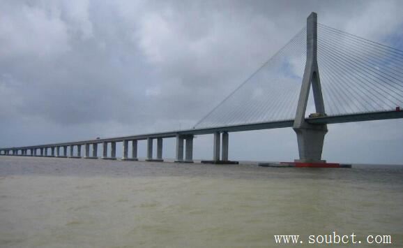 世界最長的十座跨海大橋:港珠澳大橋全長55公里