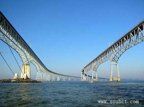 世界最長的十座跨海大橋:港珠澳大橋全長55公里