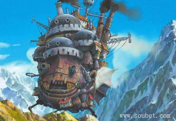 宮崎駿十大動(dòng)畫電影,每一部都充滿正能量(值得一看)