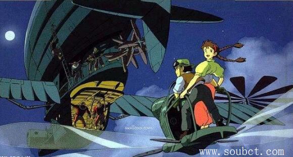 宮崎駿十大動(dòng)畫電影,每一部都充滿正能量(值得一看)