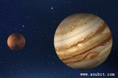 太陽系中最大的行星，太陽系八大行星的距離