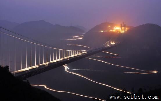 中國十大最美公路，河南郭亮掛壁公路震撼人心