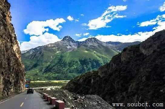 中國十大最美公路，河南郭亮掛壁公路震撼人心