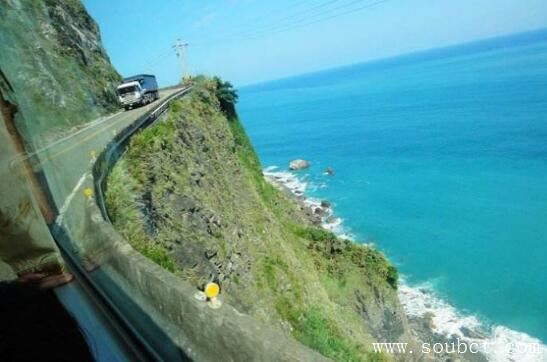 中國十大最美公路，河南郭亮掛壁公路震撼人心