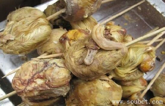 世界上最惡心十種的食物,東陽童子蛋榜上有名