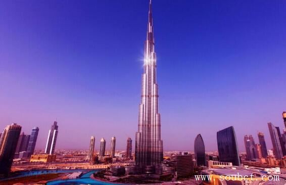 迪拜最高樓，迪拜十大豪華特色建筑