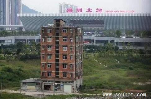 北京最牛釘子戶只獲賠83萬，還是深圳釘子戶牛