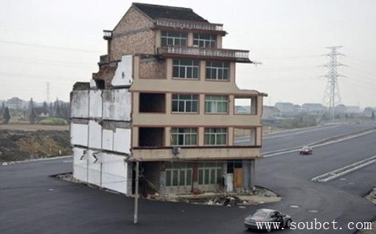 北京最牛釘子戶只獲賠83萬，還是深圳釘子戶牛