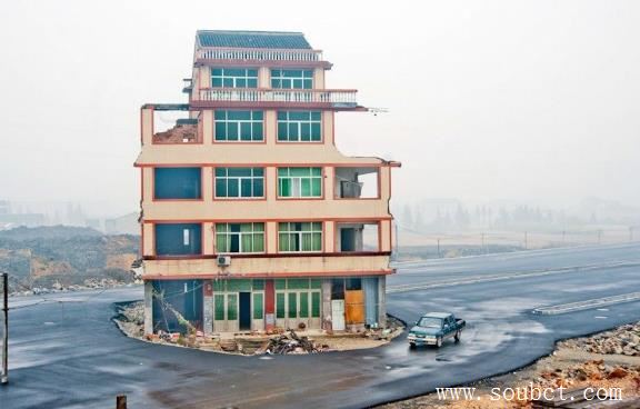 北京最牛釘子戶只獲賠83萬，還是深圳釘子戶牛