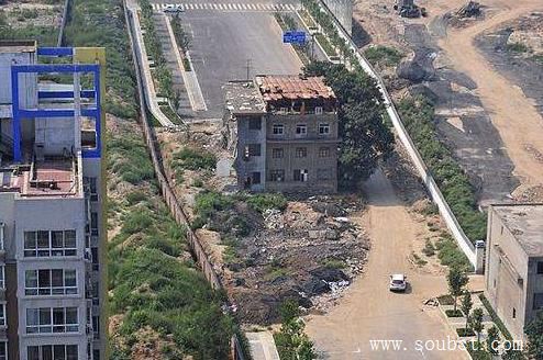 北京最牛釘子戶只獲賠83萬，還是深圳釘子戶牛