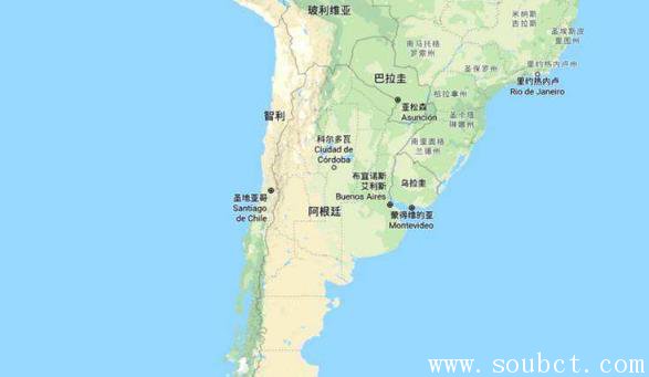 世界上最狹長的國家，智利領(lǐng)土十分狹長