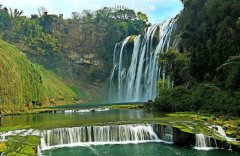 我國最大的瀑布,黃果樹瀑布每年六月最美