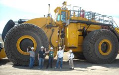 世界最大的裝載機(jī)，勒圖爾勒L2350估價(jià)8000萬