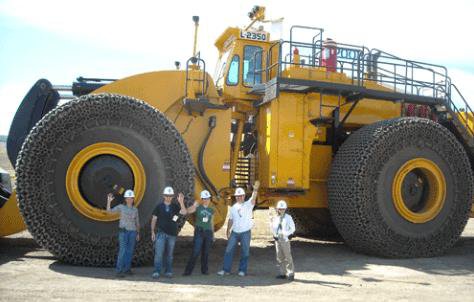 世界最大的裝載機，勒圖爾勒L2350估價8000萬