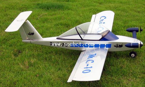 世界上最小的飛機，蟋蟀飛機高度僅為1.2米